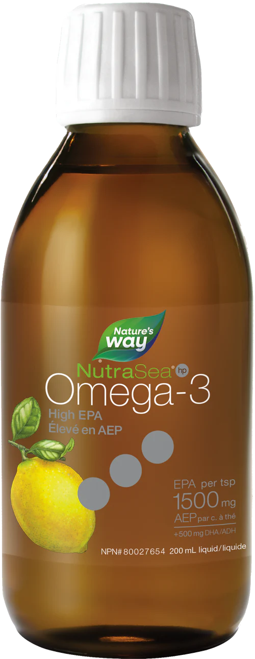 Nature's Way NutraSea® HP™ Omega-3 Lemon Flavour