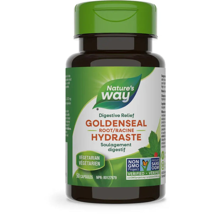Nature's Way Goldenseal Root Capsules