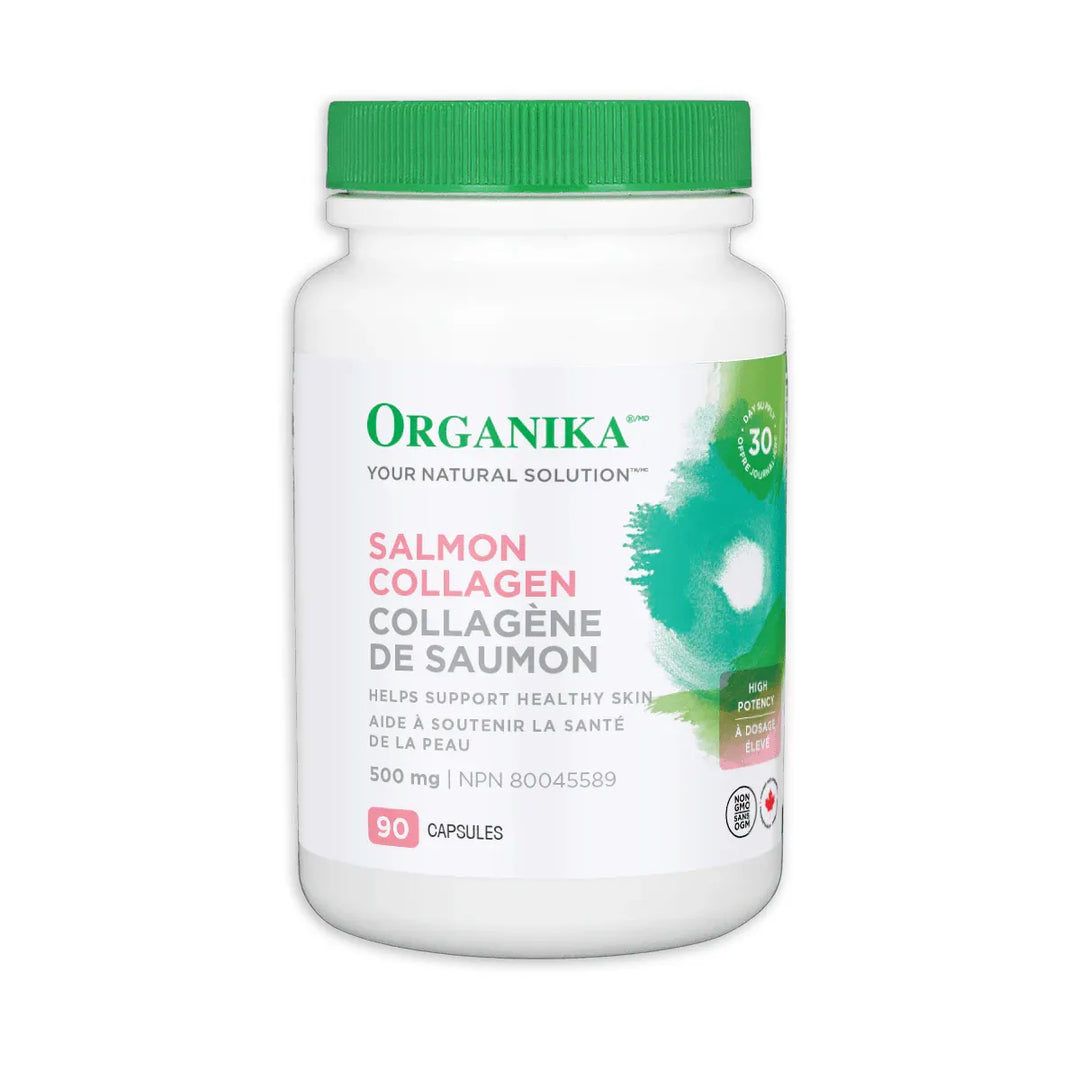 Organika® Salmon Collagen Capsules