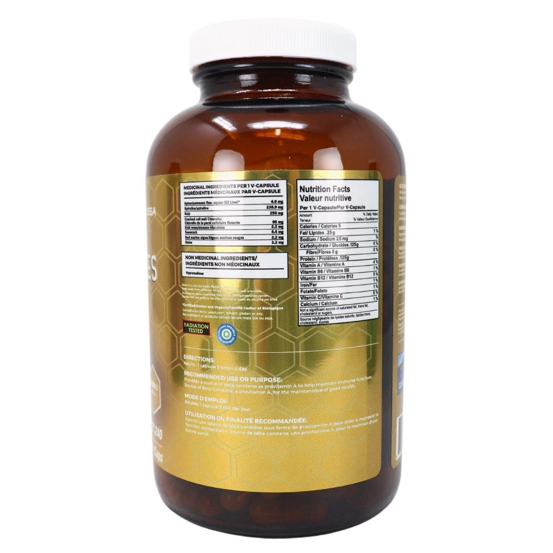 Schinoussa Sea Vegetable Pure 240 Capsules