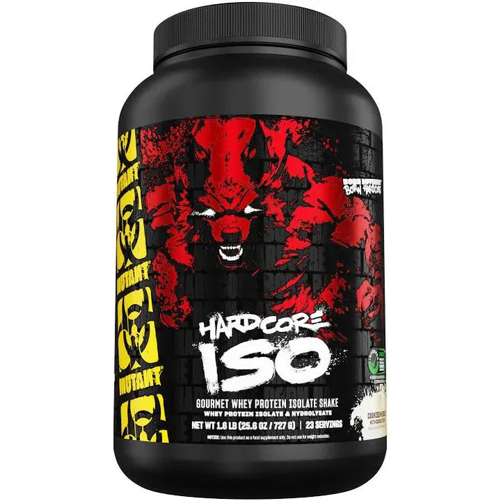 Mutant Hardcore Iso Gourmet Protein, Cookies & Cream Flavour