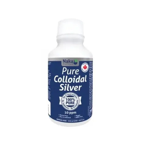 Naka Platinum Pure Colloidal Silver