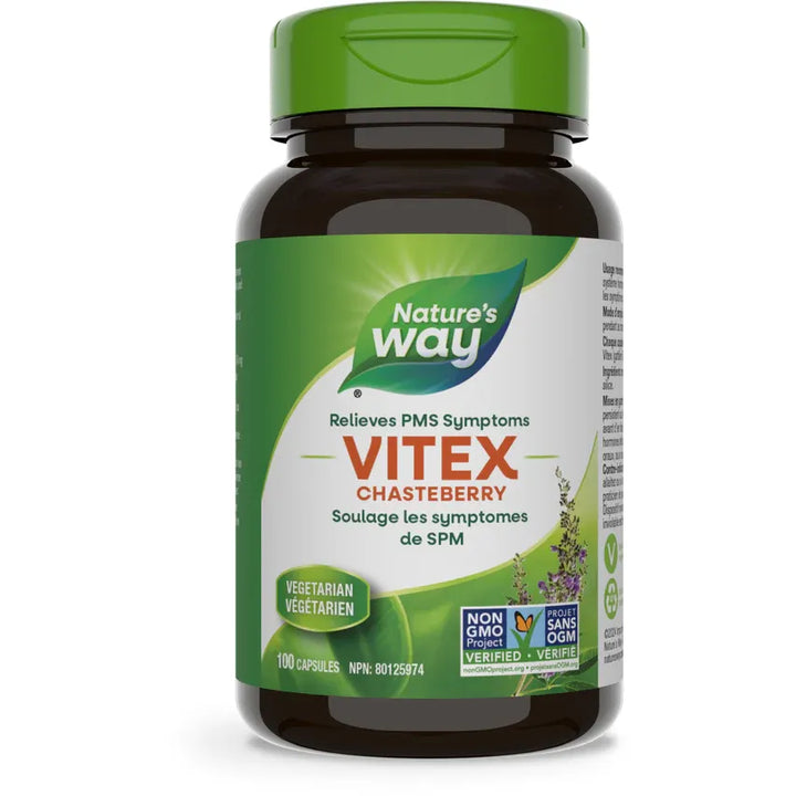 Nature's Way Vitex Chasteberry Capsules