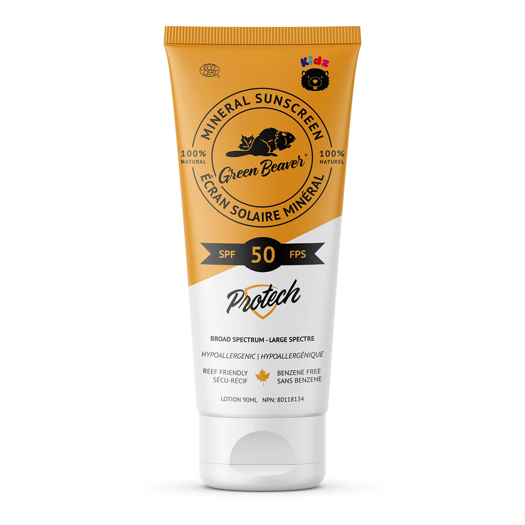 Green Beaver® Mineral Sunscreen Kidz SPF 50