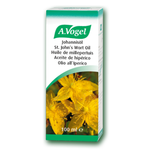 LIQUIDATION A.Vogel - St. John’s Wort Oil, 100ml - FINAL SALE***