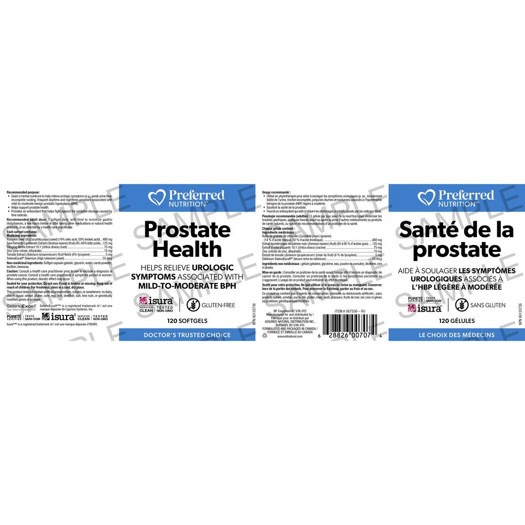 Preferred Nutrition®  Prostate Health
