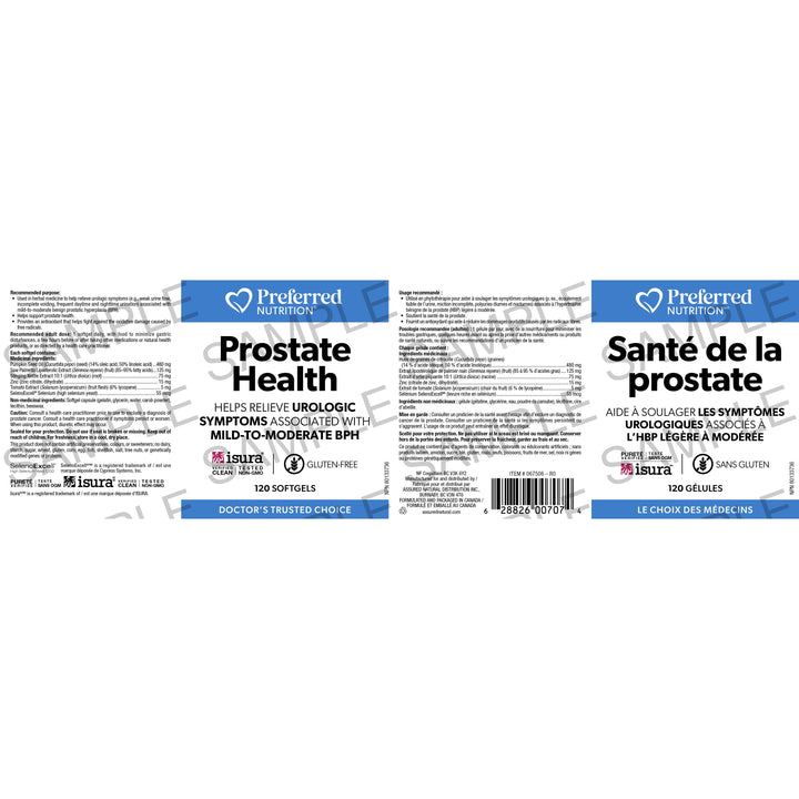 Preferred Nutrition®  Prostate Health