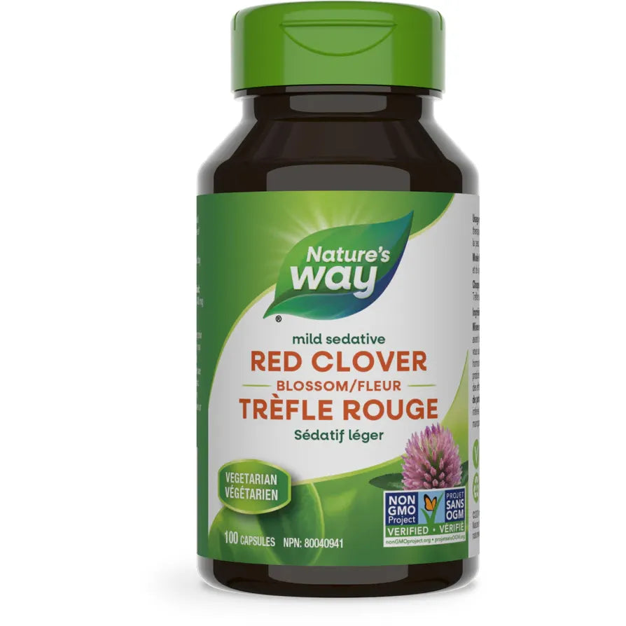 Nature's Way Red Clover Blossom Capsules