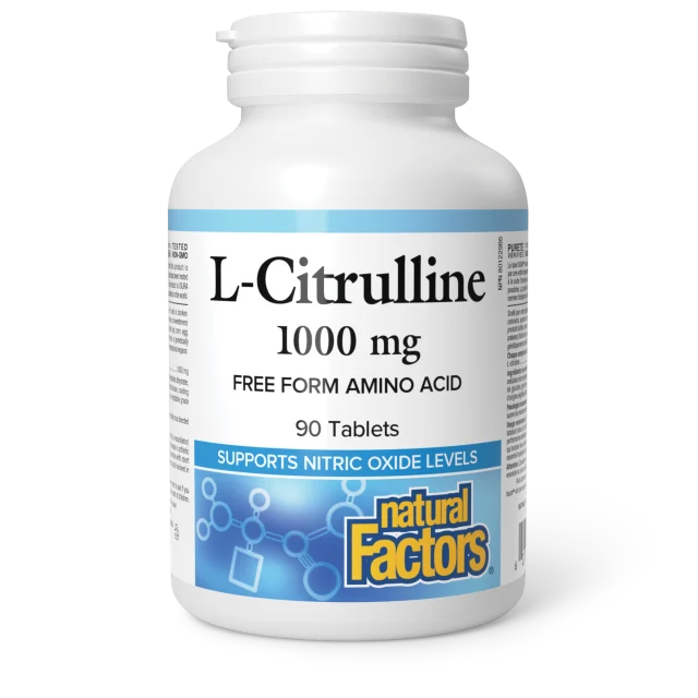Natural Factors L-Citrulline 1000mg