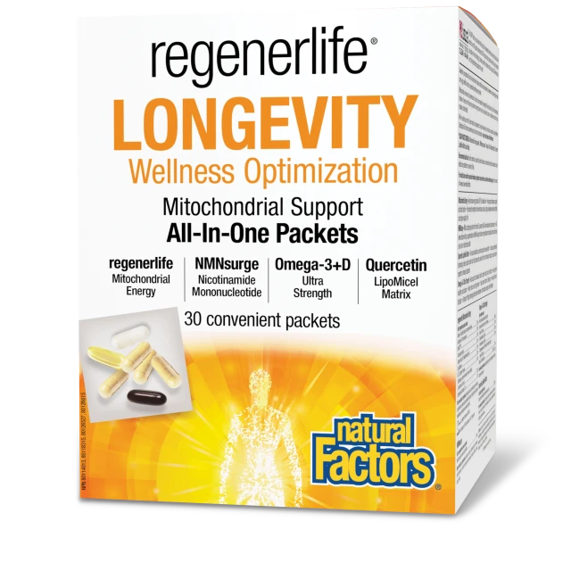 RegenerLife Longevity Wellness Optimization Packets
