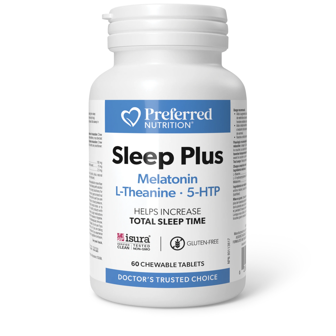 Preferred Nutrition®  Sleep Plus Chewable Tablets