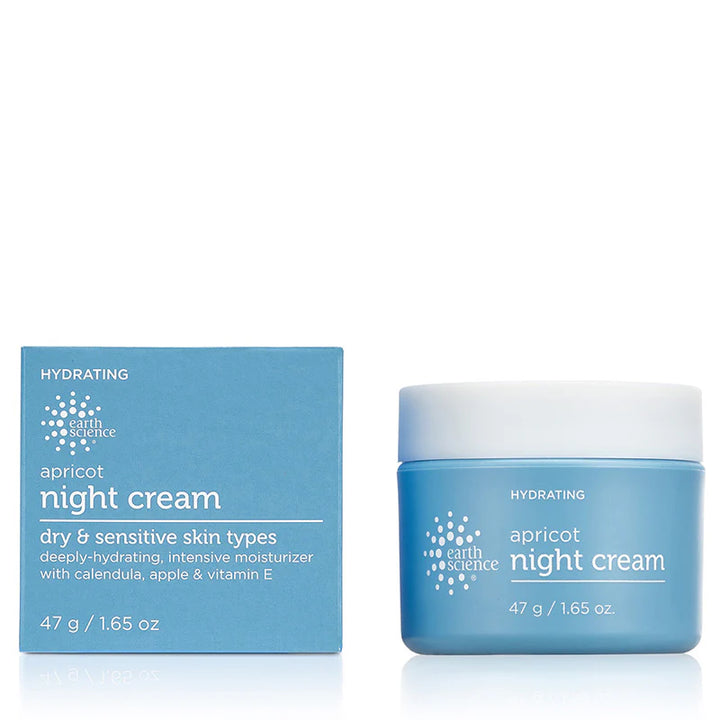 Earth Science Apricot Night Cream