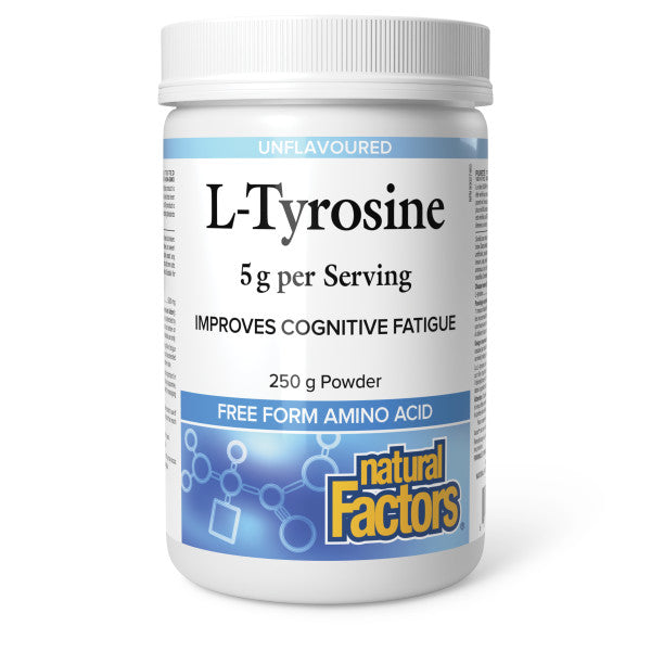 Natural Factors  L-Tyrosine Powder