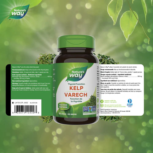 Nature's Way Kelp Capsules