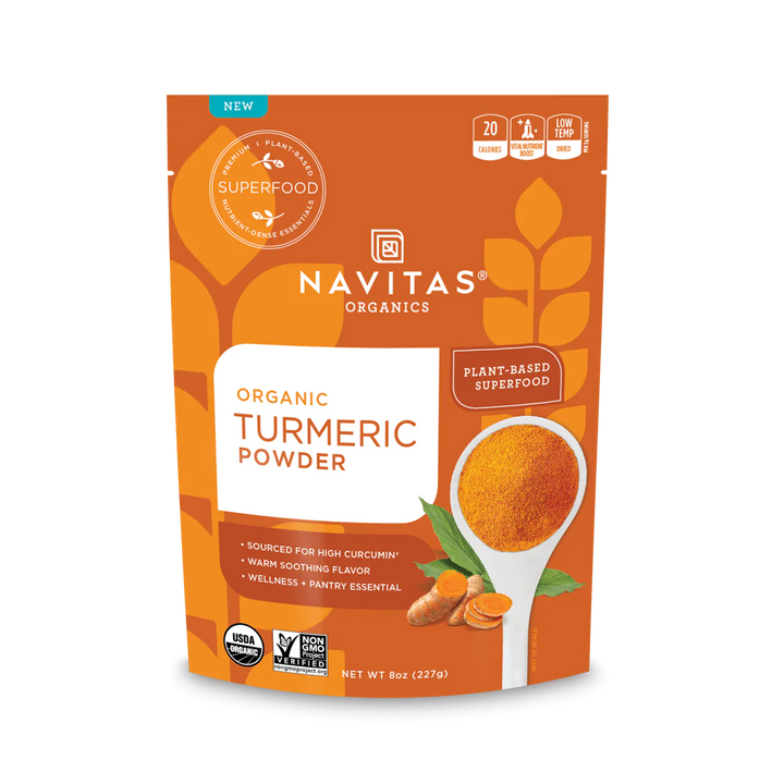 Navitas Organics Organic Turmeric Powder