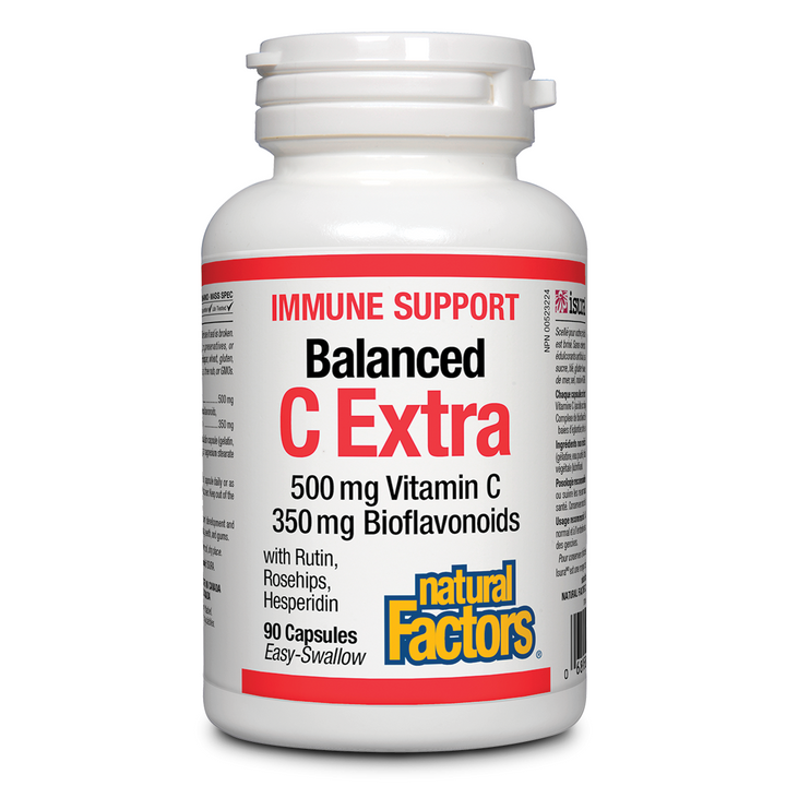 Balanced C Extra with Rutin, Rosehips, Hesperidin 500 mg / 350 mg