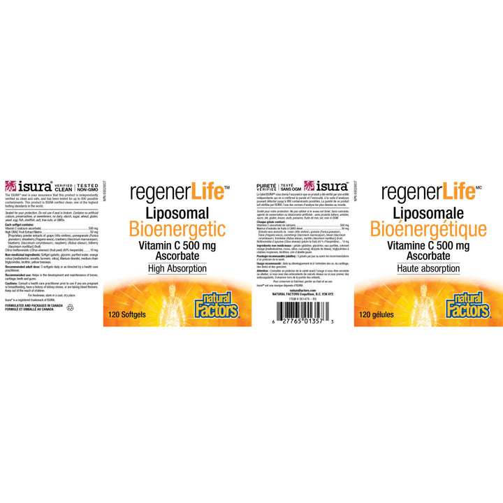 RegenerLife  Bioenergetic Vitamin C