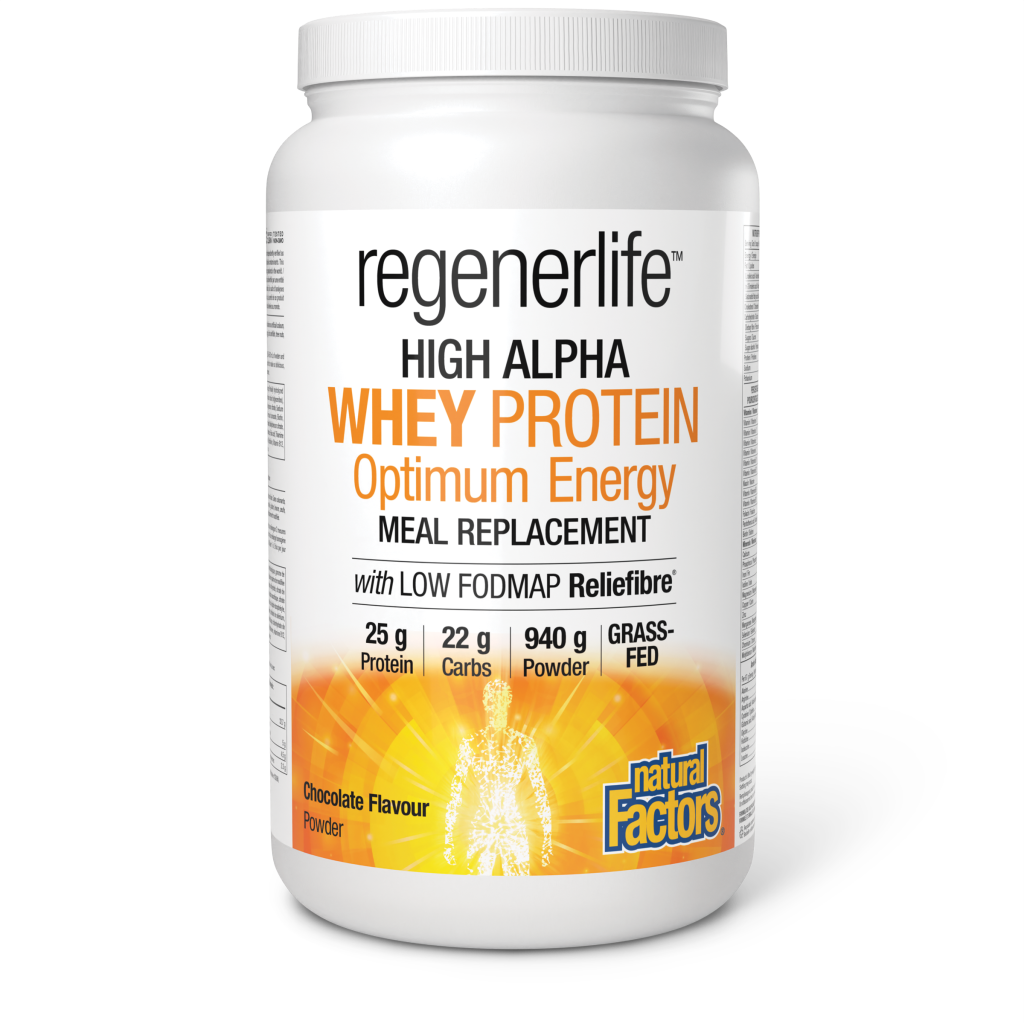 RegenerLife High Alpha Whey Protein Chocolate Flavour – Healthtree
