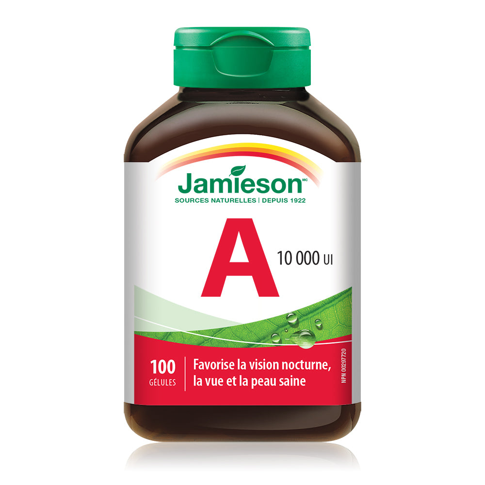 Jamieson Vitamin A 10,000 IU