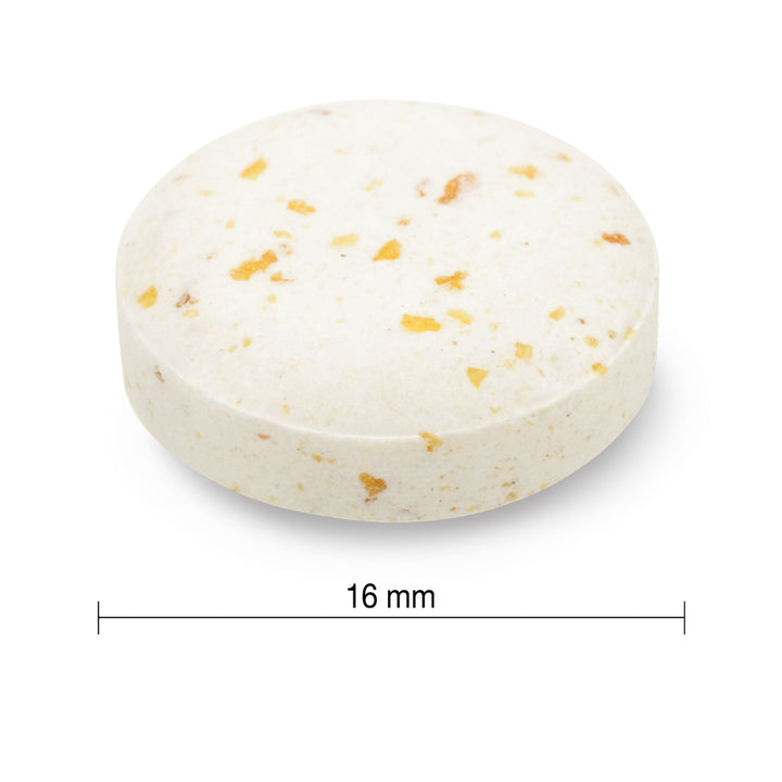 Jamieson Chewable Vitamin C 500 mg Natural Tangy Orange Flavour