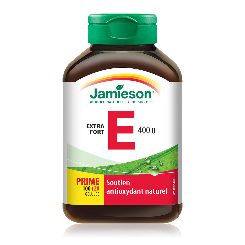 Jamieson Vitamin E 400 IU/268 mg AT