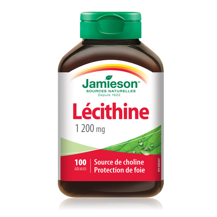 Jamieson Lecithin Softgels 1,200 mg