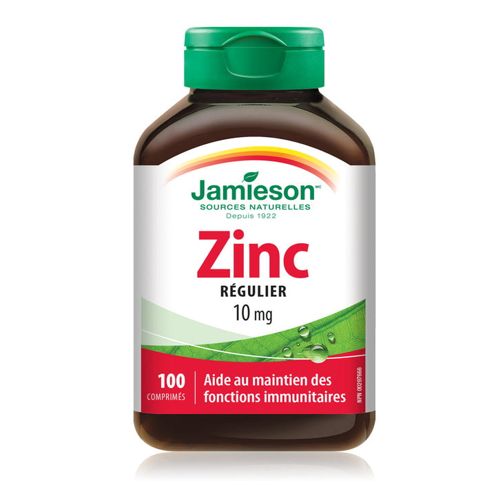 Jamieson Zinc 10 mg