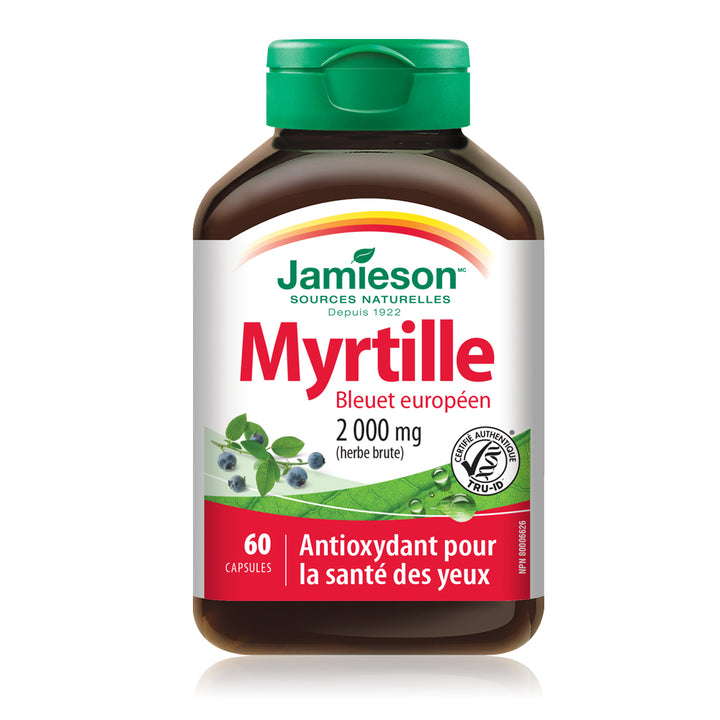 Jamieson Bilberry European Blueberry