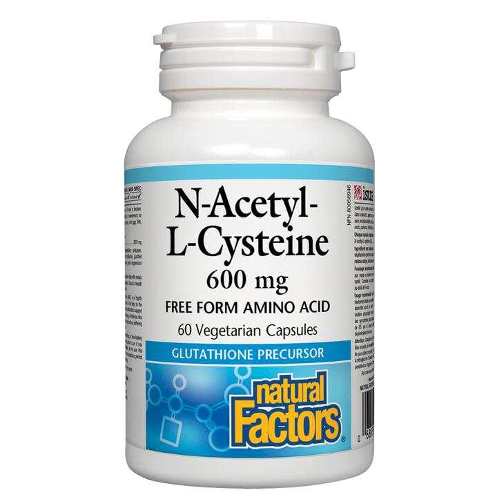 N-Acetyl-L-Cysteine 600 mg