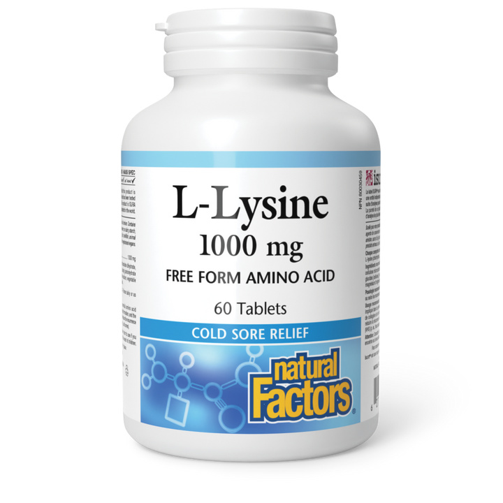 L-Lysine 1000 mg Tablets