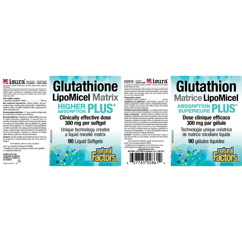 Glutathione LipoMicel Matrix Healthtree Glutathione LipoMicel Matrix Healthtree