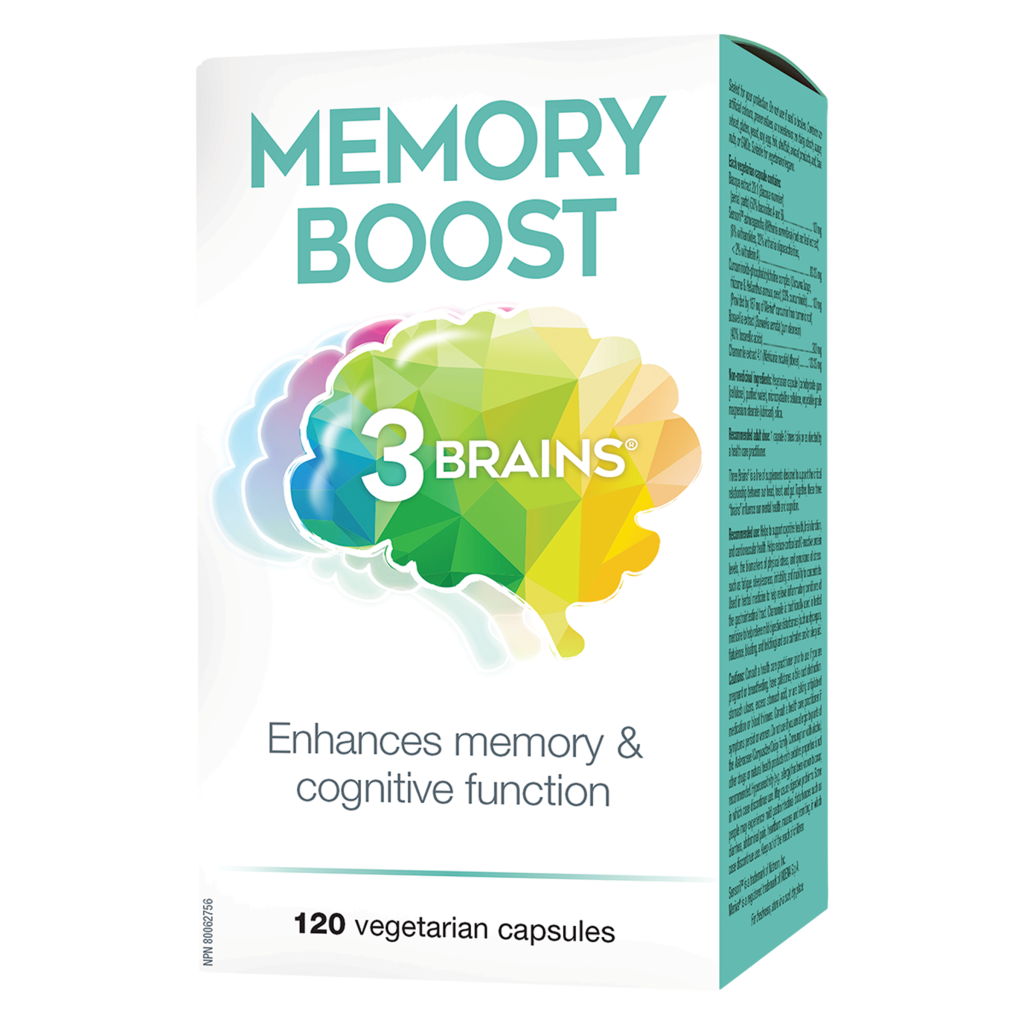 Memory Boost, 3 Brains®
