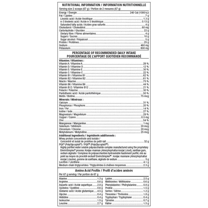 RealEasy with PGX Whey Meal Replacement Chocolate