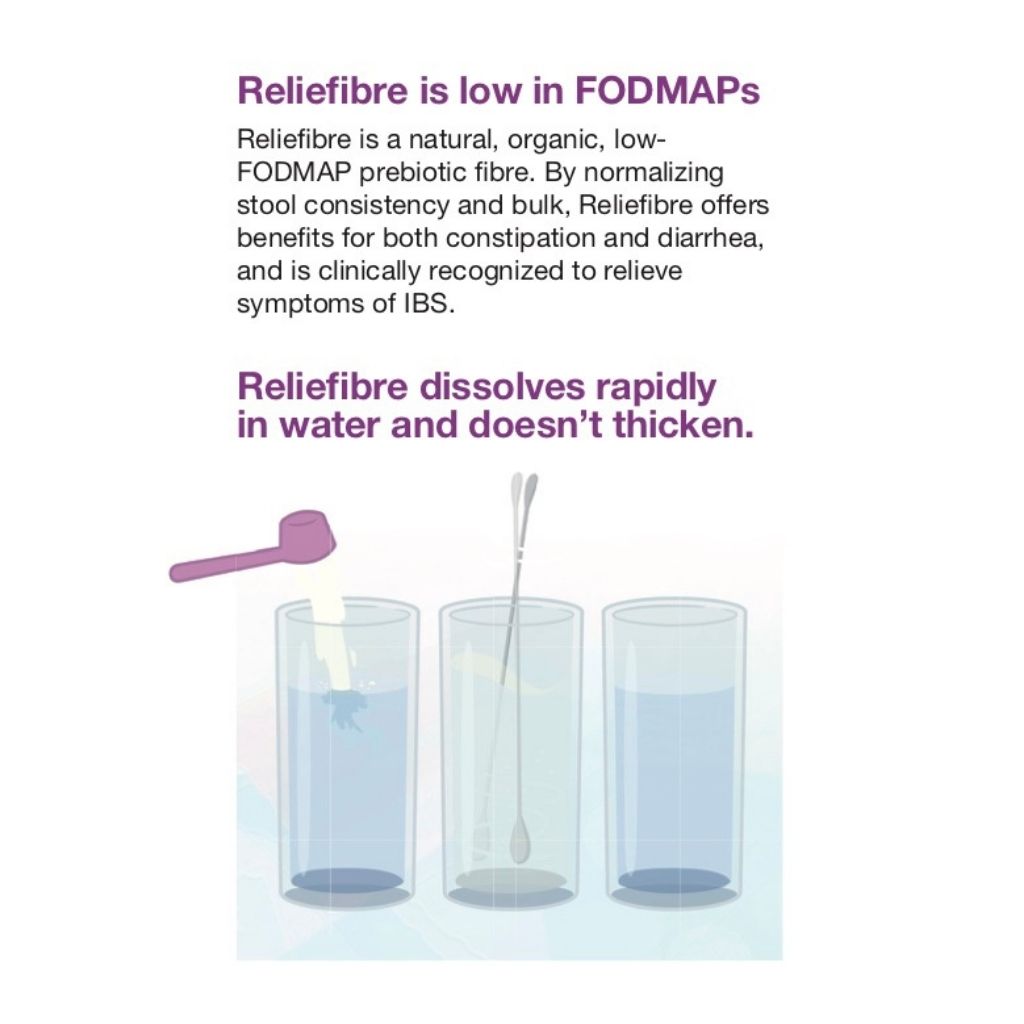 Organic Reliefibre™ Unflavoured Powder