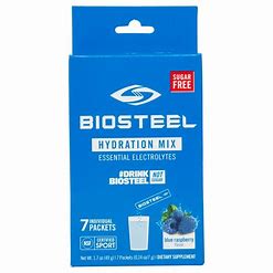 Hydration Mix, Blue Raspberry flavour