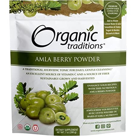 Organic Amla Berry Powder