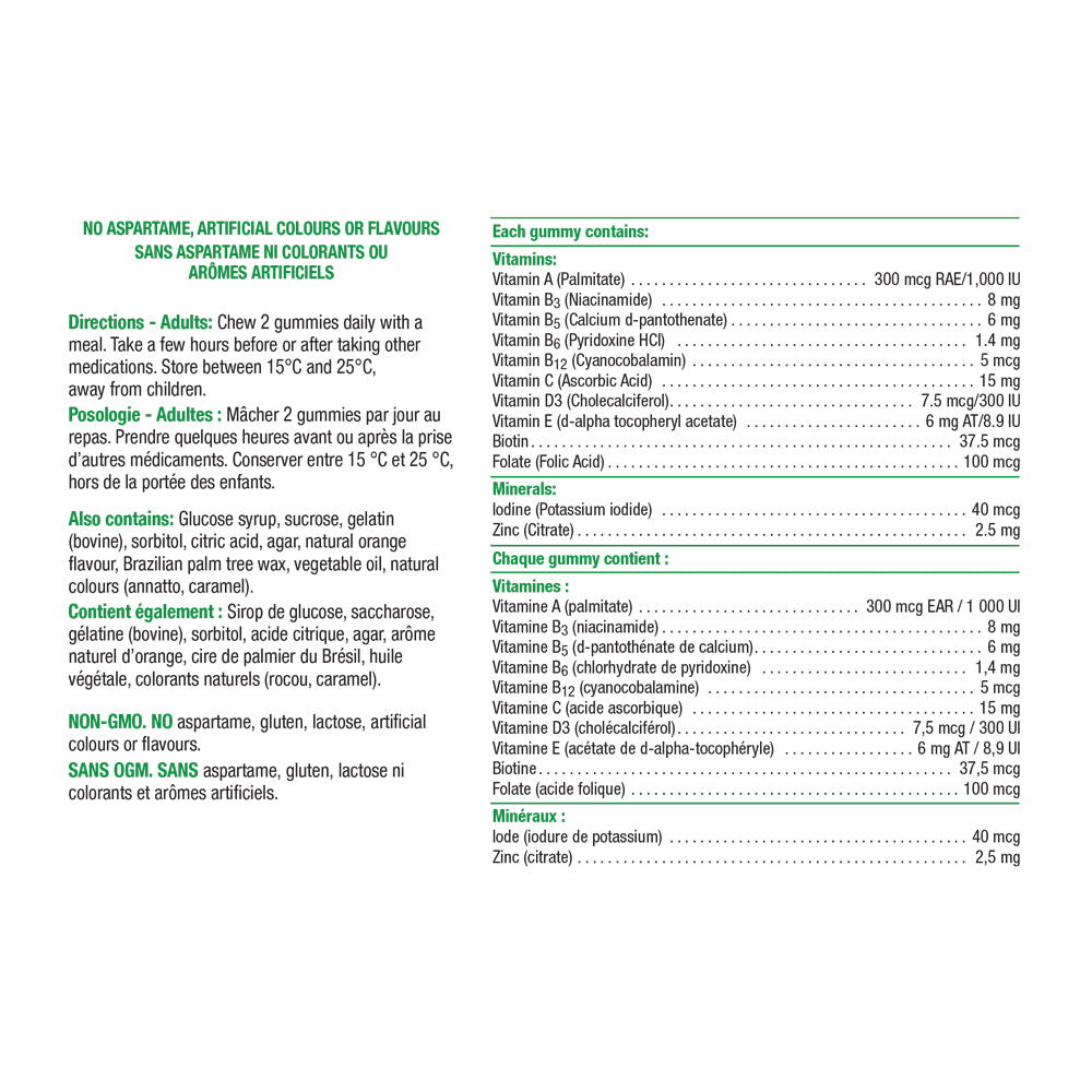 Jamieson Multivitamin Gummies For Adults