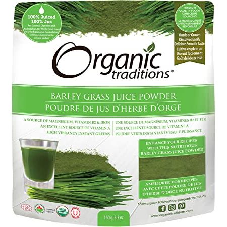 Organic Barley Grass Juice Powder