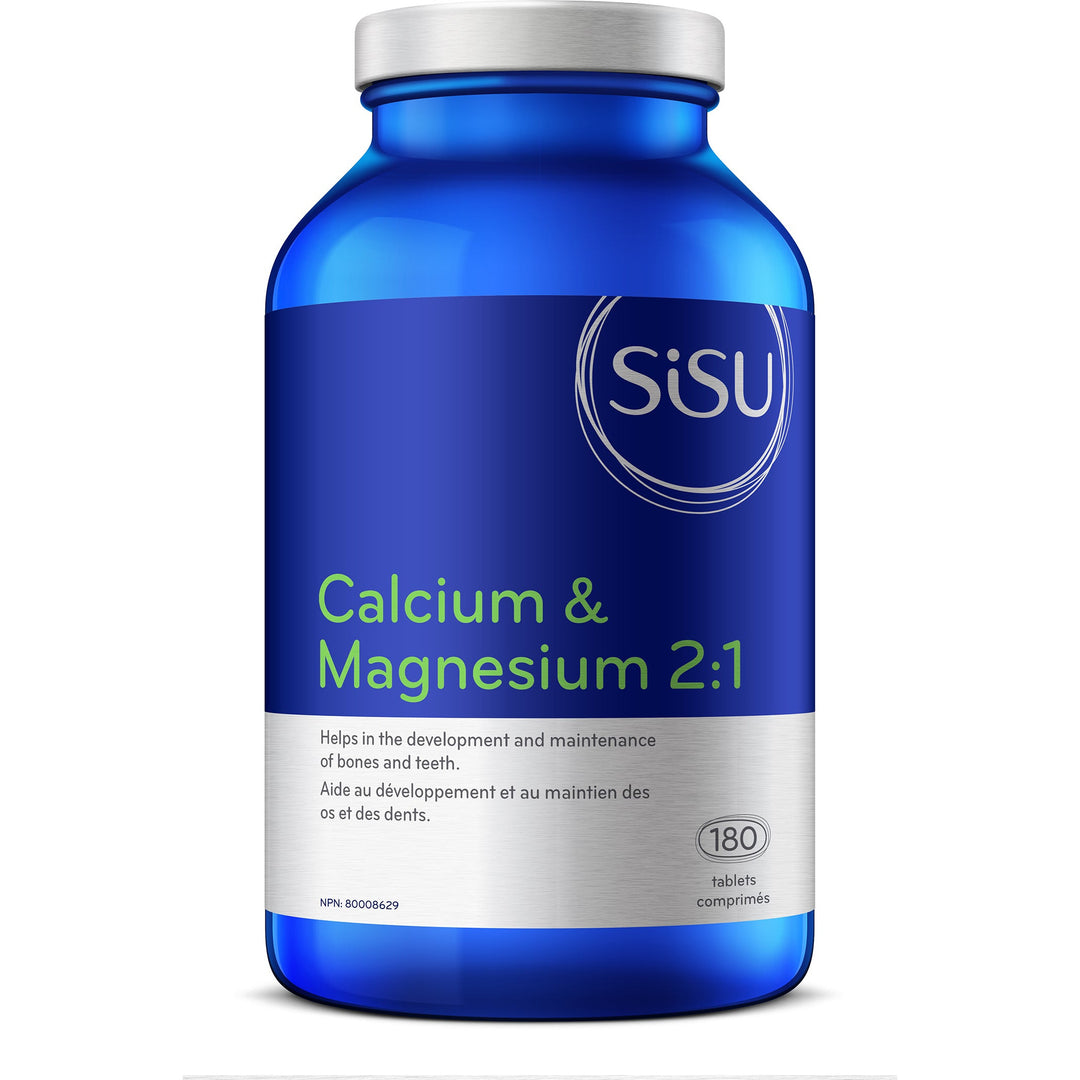 Sisu Calcium & Magnesium 2:1 tablets