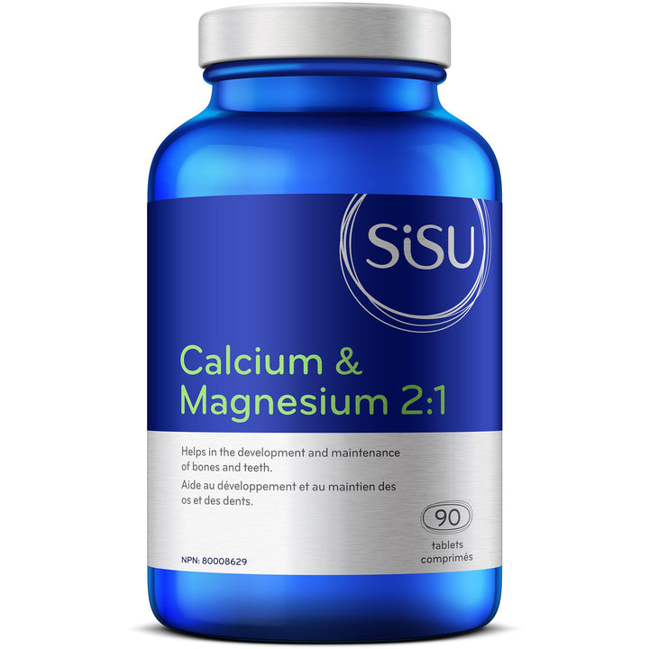 Sisu Calcium & Magnesium 2:1 tablets