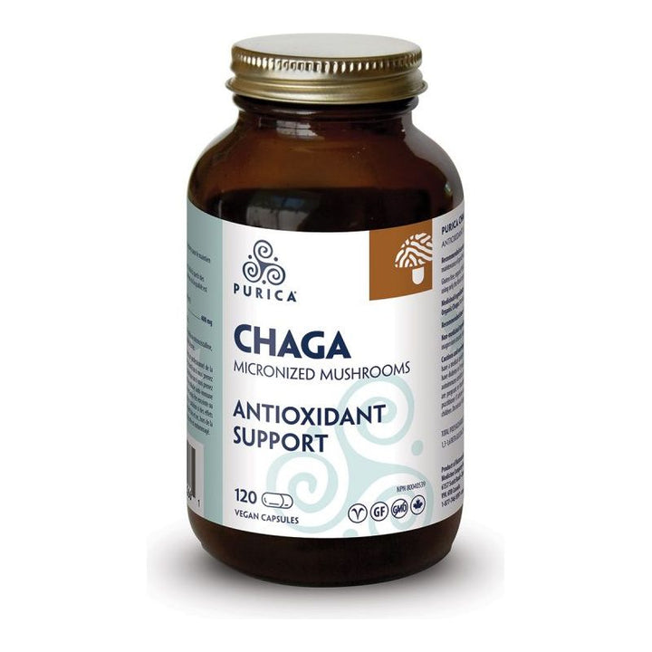Purica - Chaga Micronized Mushrooms Capsules