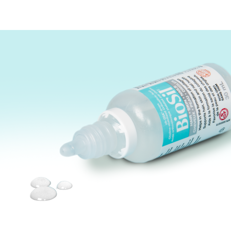 BioSil™ Choline-Stabilized Orthosilicic Acid® Hair • Skin