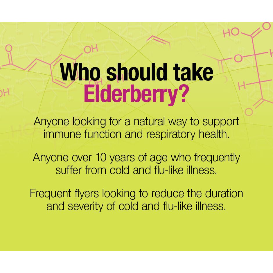 Black Elderberry Standardized Extract 100 mg