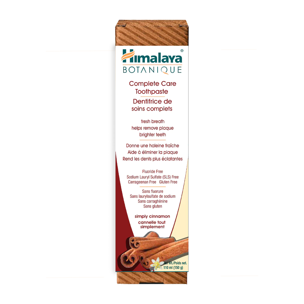 Himalaya Complete Care Toothpaste simply cinnnamon