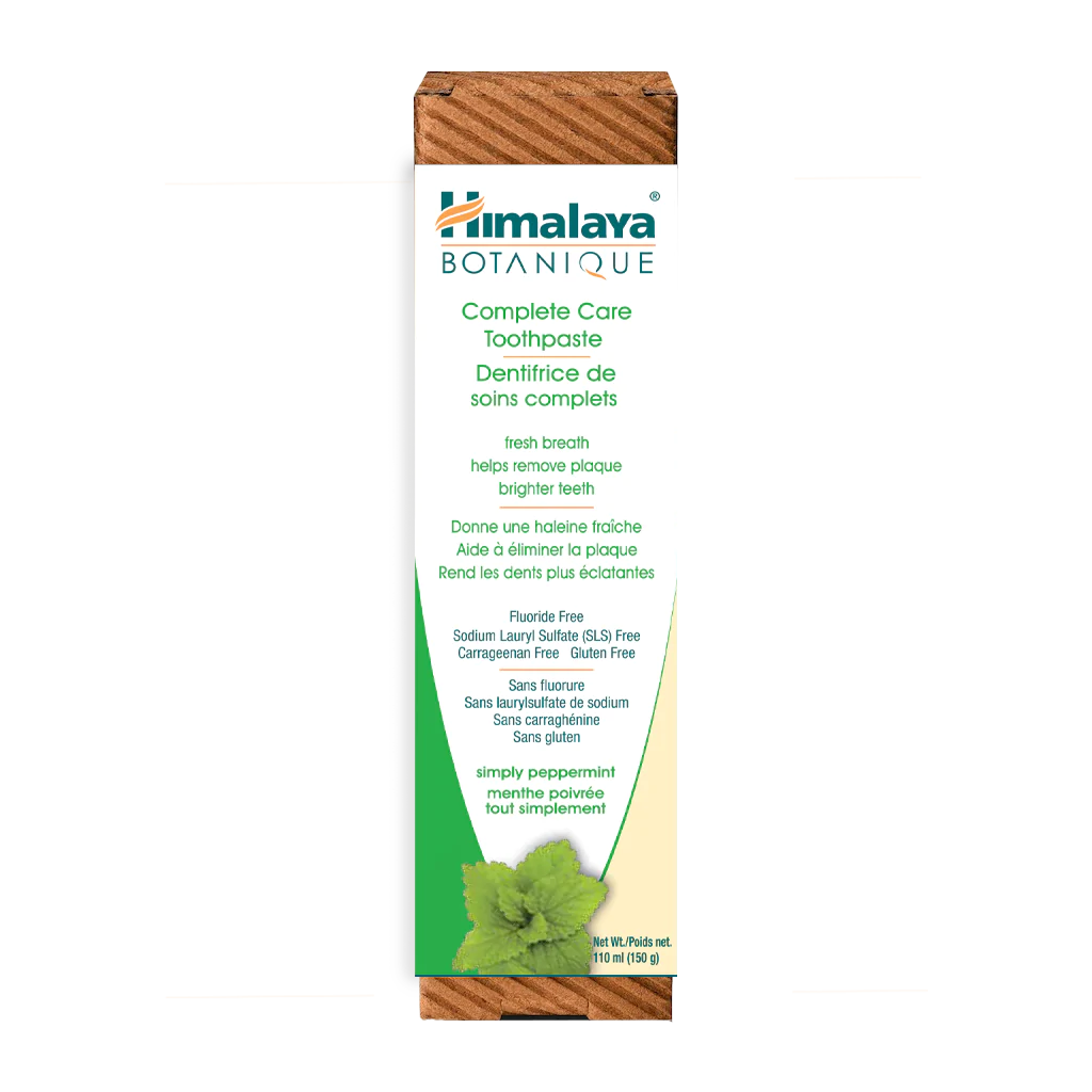 Himalaya Complete Care Toothpaste simply peppermint
