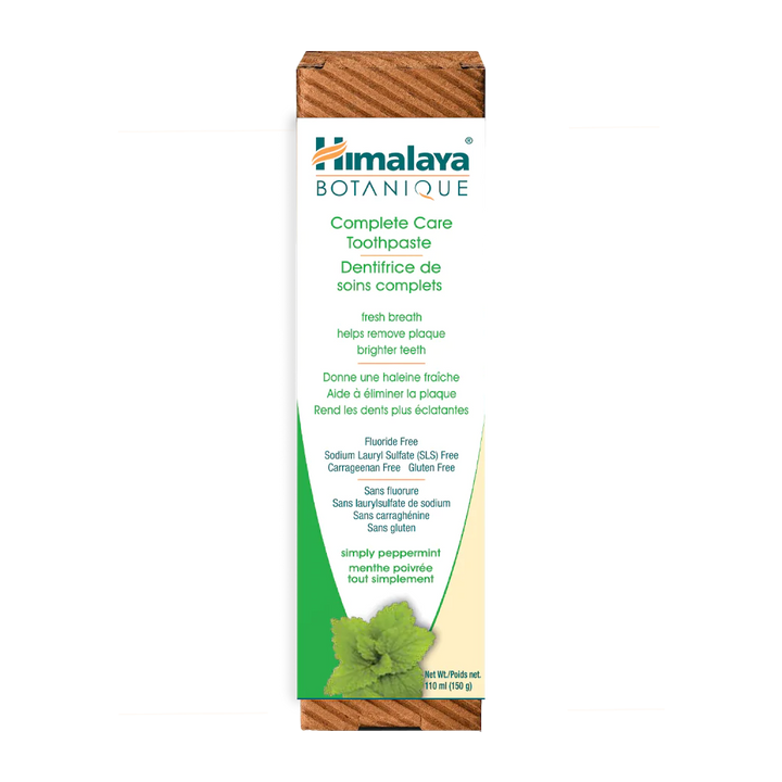 Himalaya Complete Care Toothpaste simply peppermint