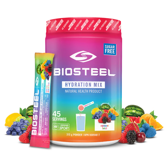 BioSteel Hydration Mix, Rainbow Twist Flavour – Healthtree