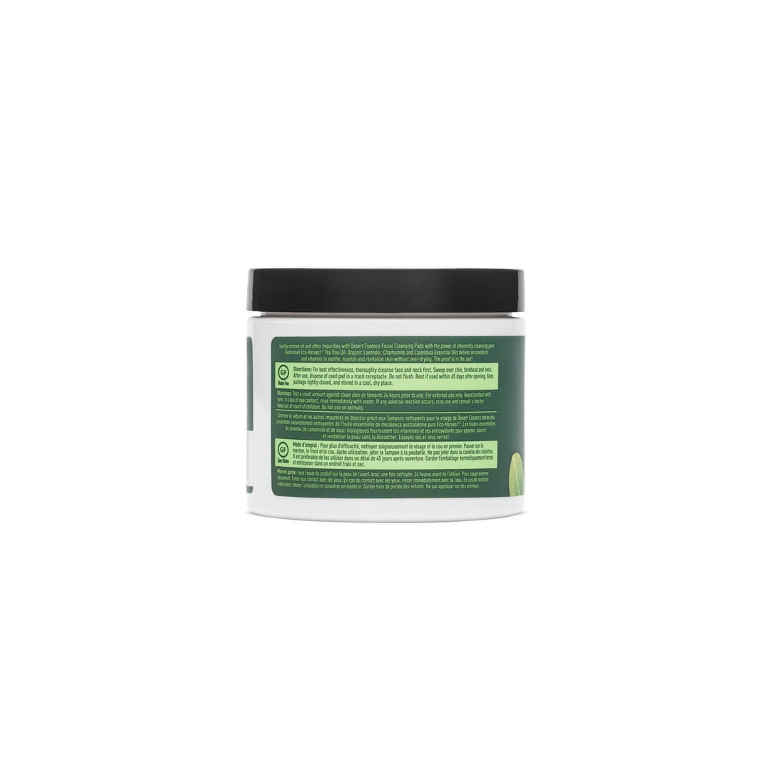 Desert Essence Tea Tree Oil Cleansing Pads