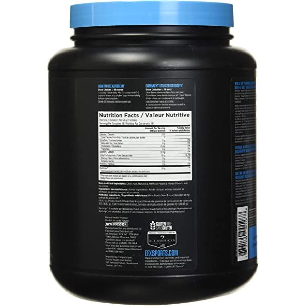 Karbolyn Fuel, Performance Carb, Peach Mango