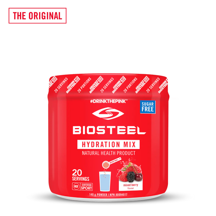 Hydration Mix, Mixed Berry Flavour